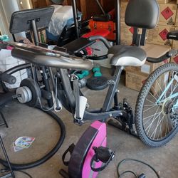 Bike For Sale 75.00 With Weights