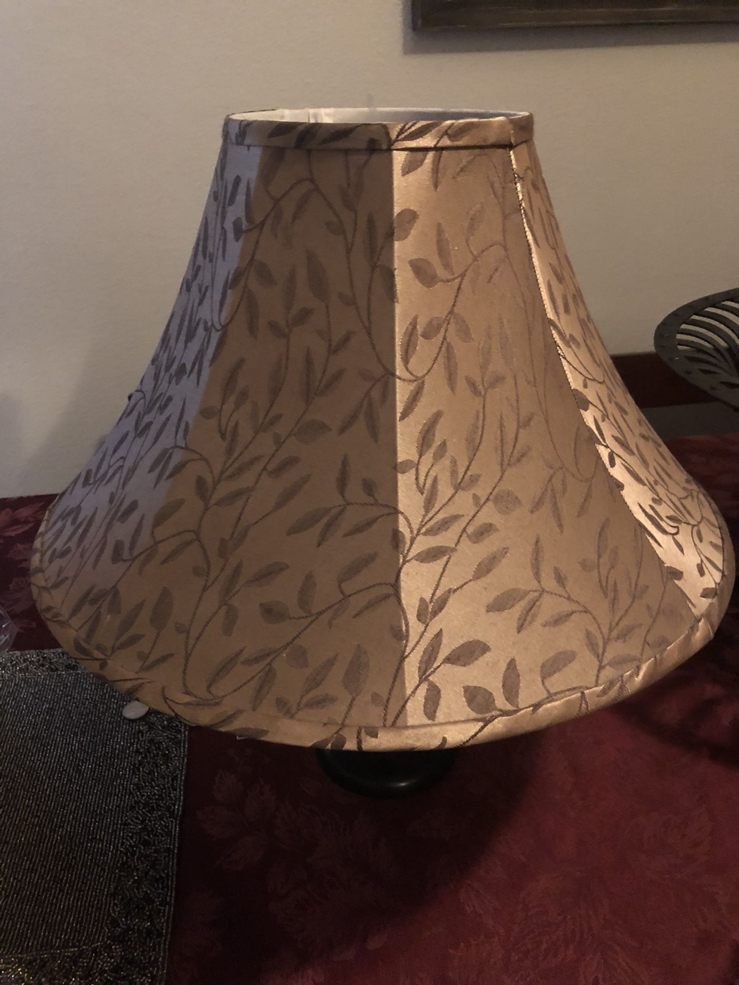 Never used lamp shade