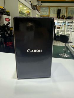 Canon lens