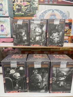 POPMART HIRONO MONSTERS CARNIVAL SERIES FIGURES