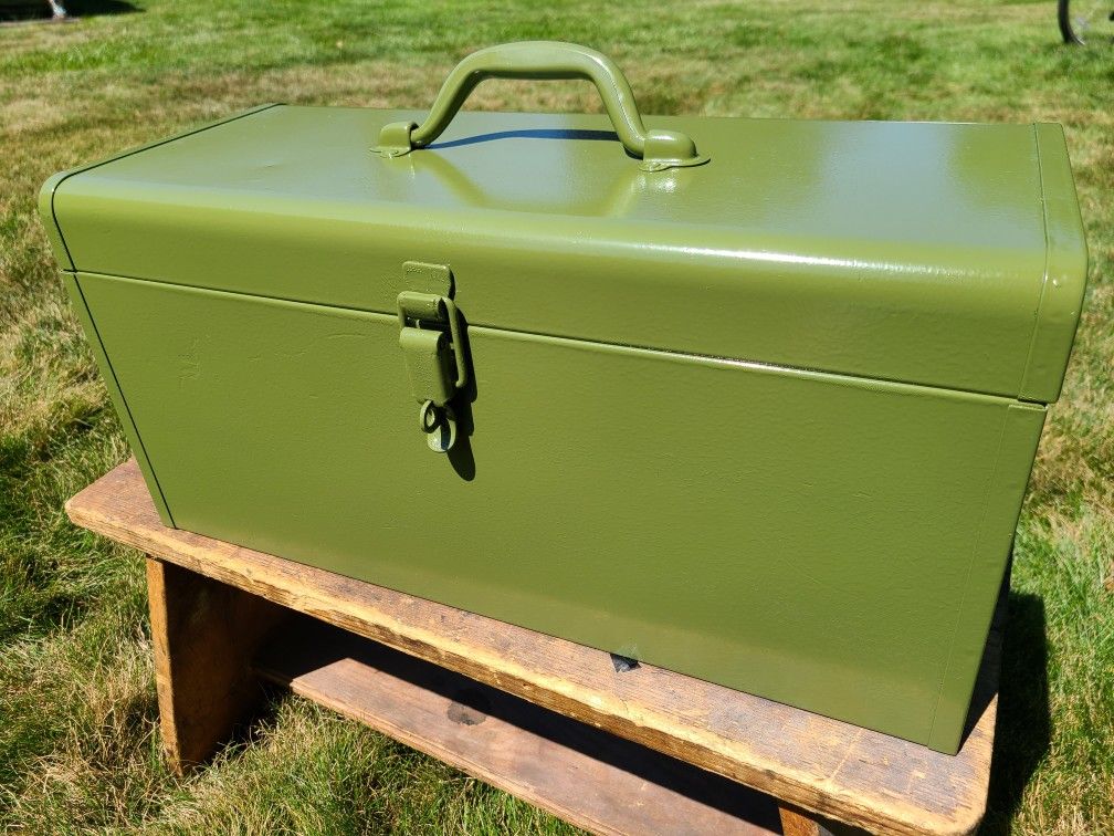 Kennedy Metal Tool Box