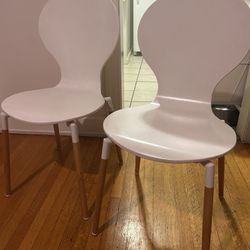 Two Mid Century Chairs 