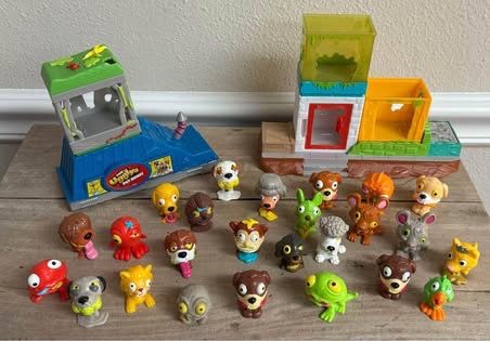 Huge Lot of THE UGGLYS PET SHOP Toy Play Set House with Sounds just $25 for All