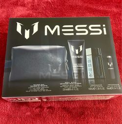 Messi travel set perfume/cologne