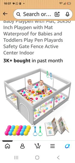 Baby Playpen