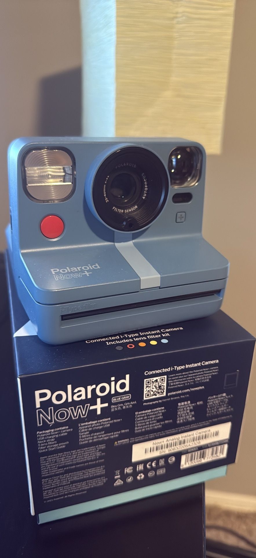 Polaroid NOW+