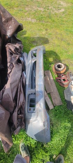 F250 Grill Bumper And Light Panel