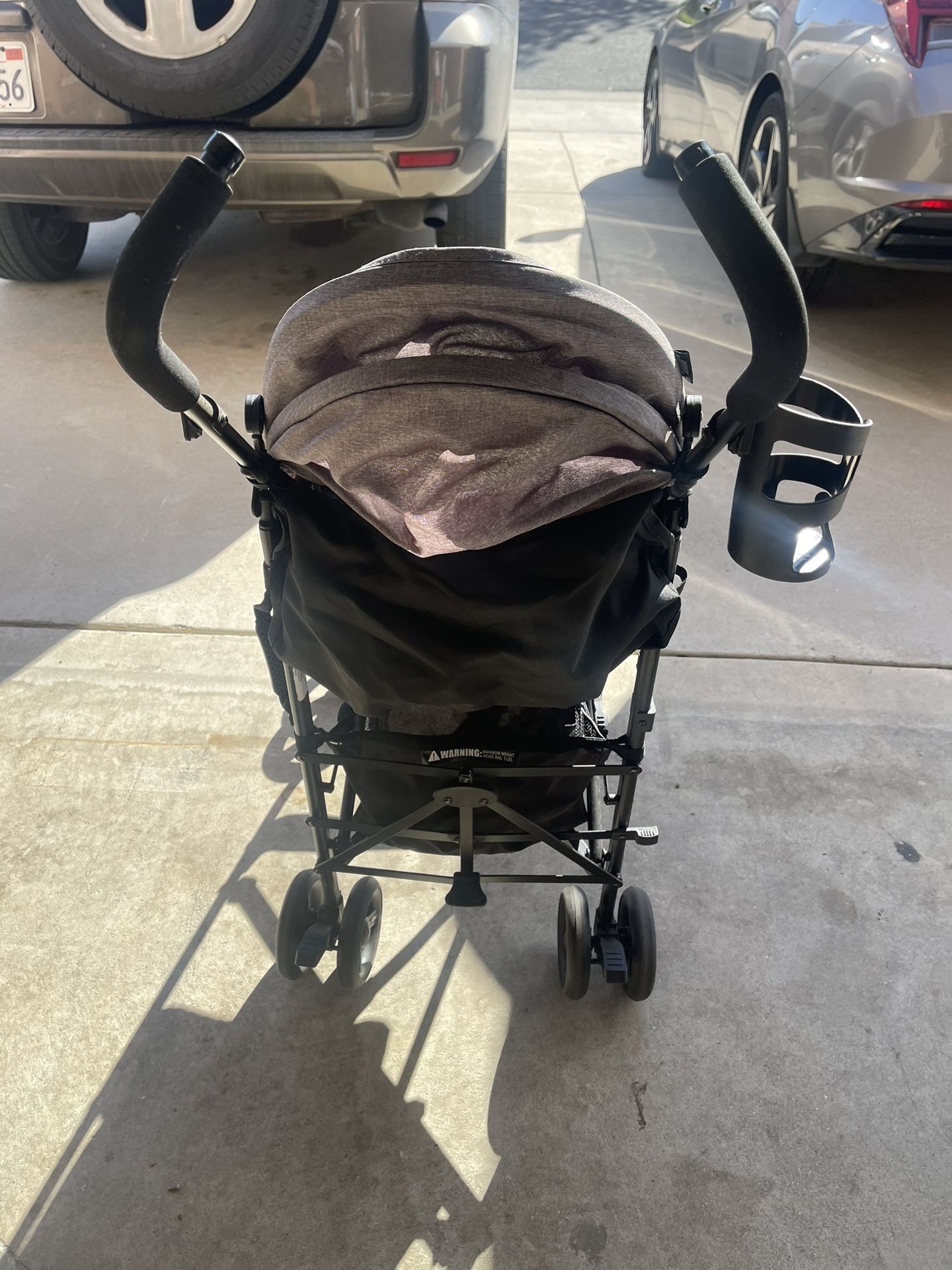 Jeep Powerglyfe Stroller 