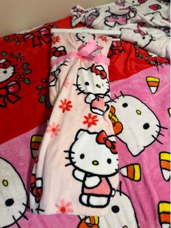 Hello Kitty blanket