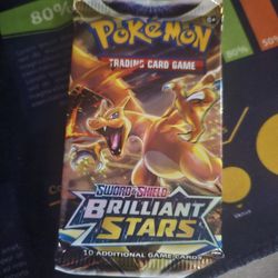 Pokemon Brilliant Stars Sealed Pack