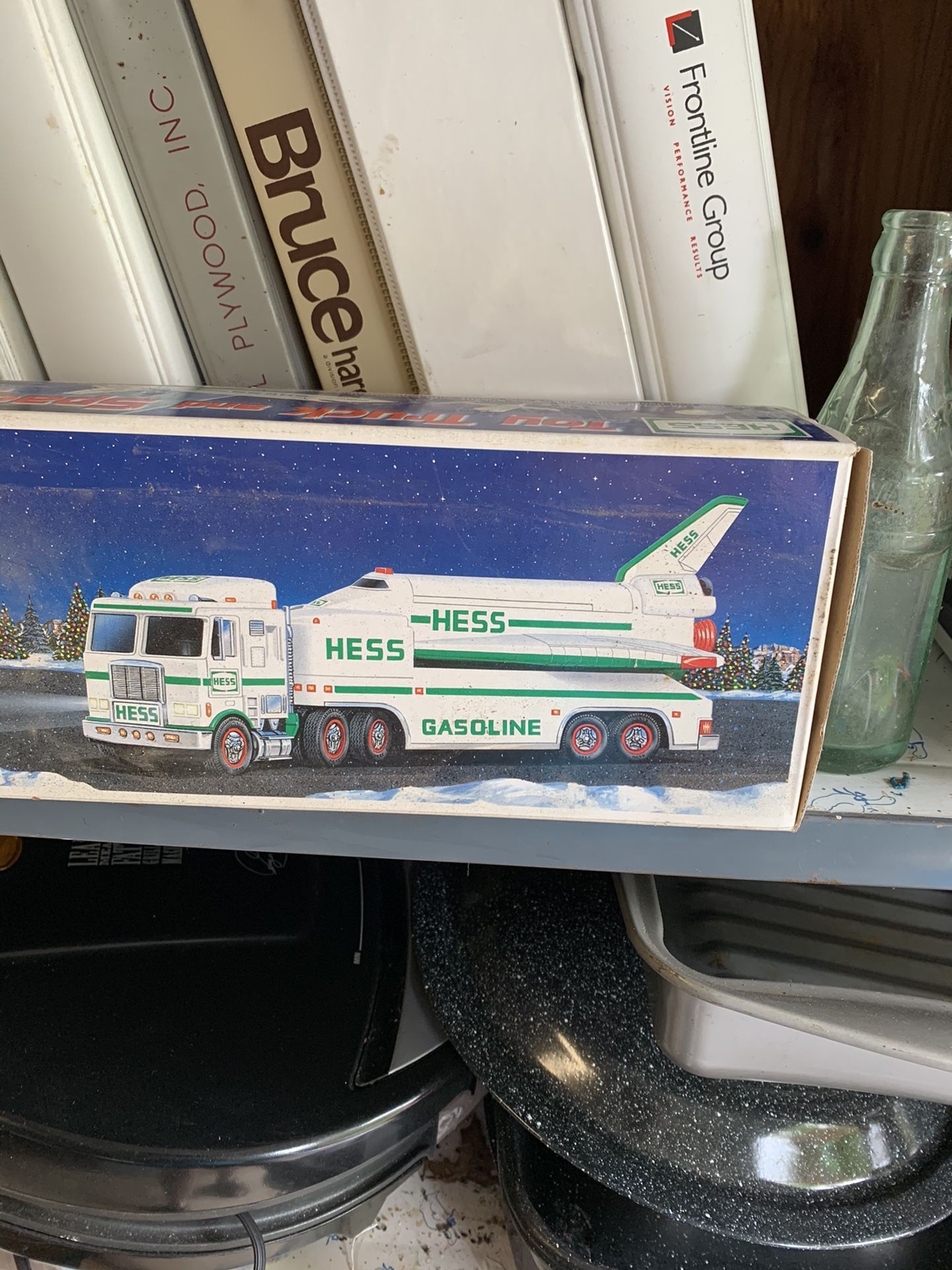 Hess trucks