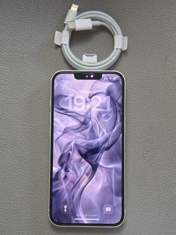 IPHONE 14  128GB UNLOCK ANY CARRIER IN GREAT Condition 100% BATTERY 🔋 LIFE