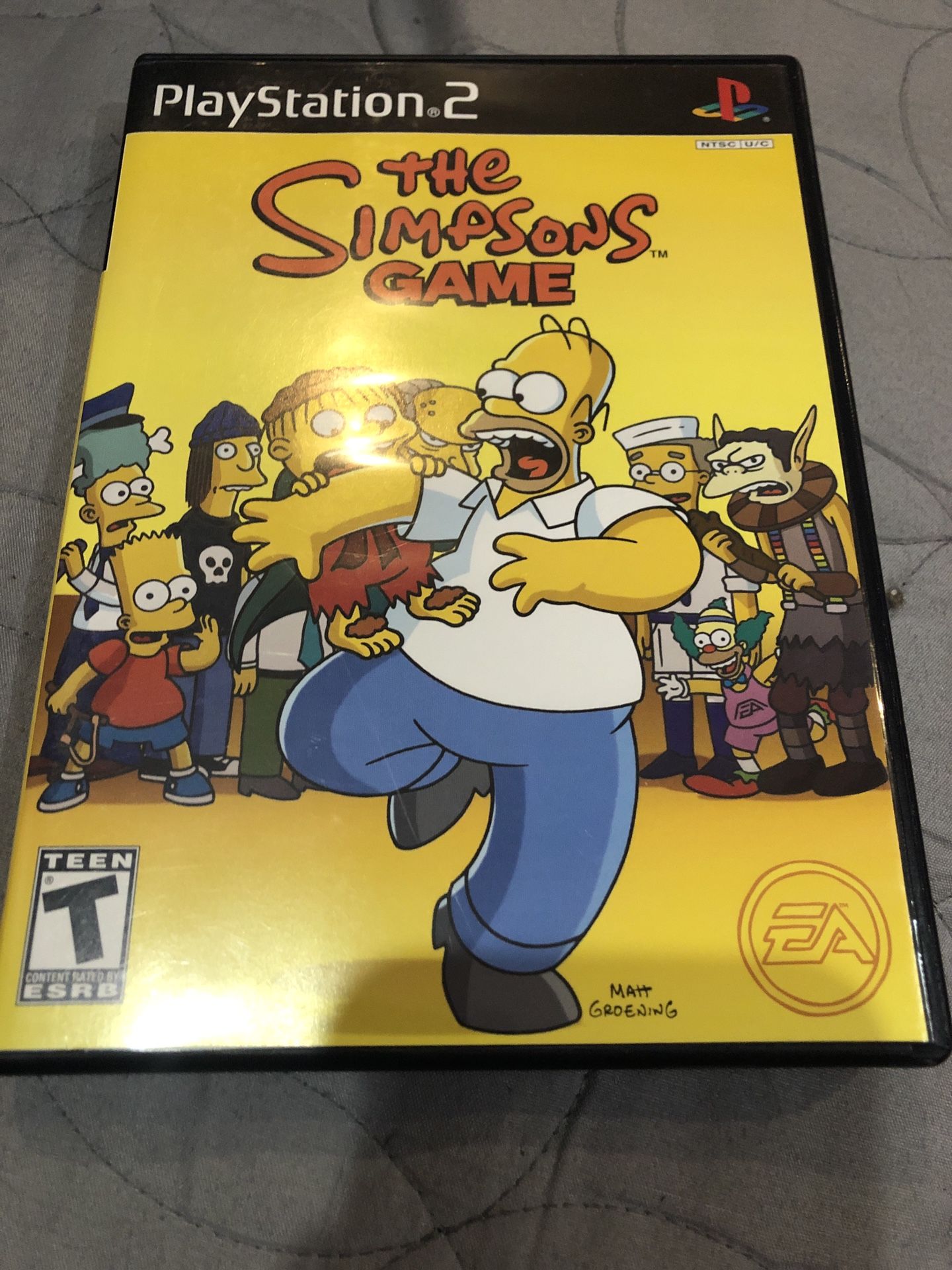 Playstation sales 2 simpsons