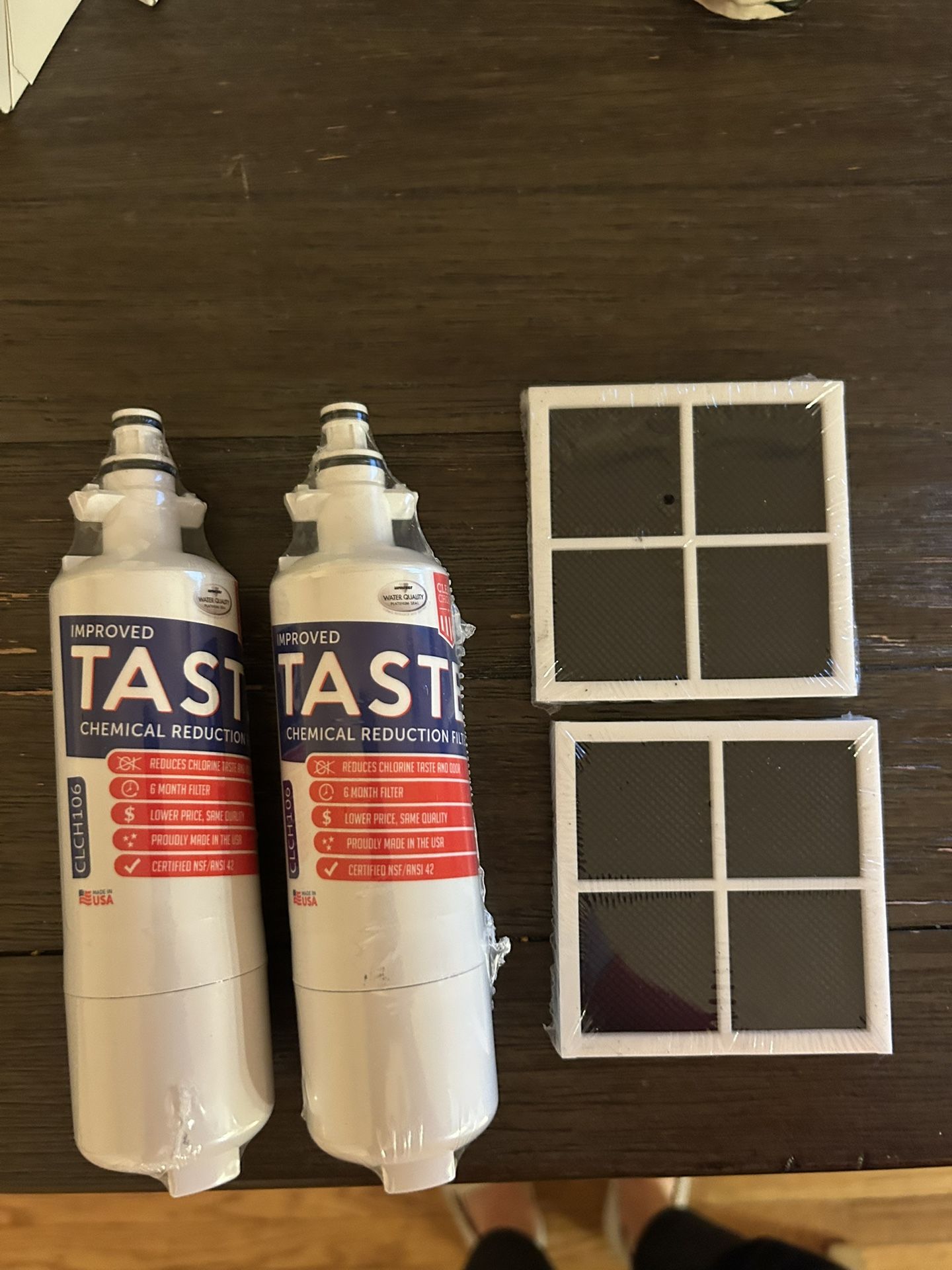 Water & Air Filters For Fridge