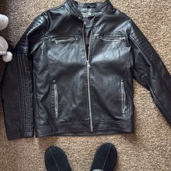 Leather Bike Jacket