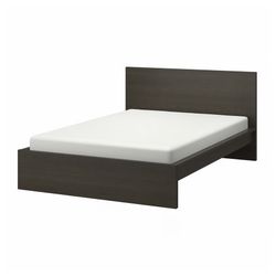 MUST GO: Ikea queen bed frame with slatted base