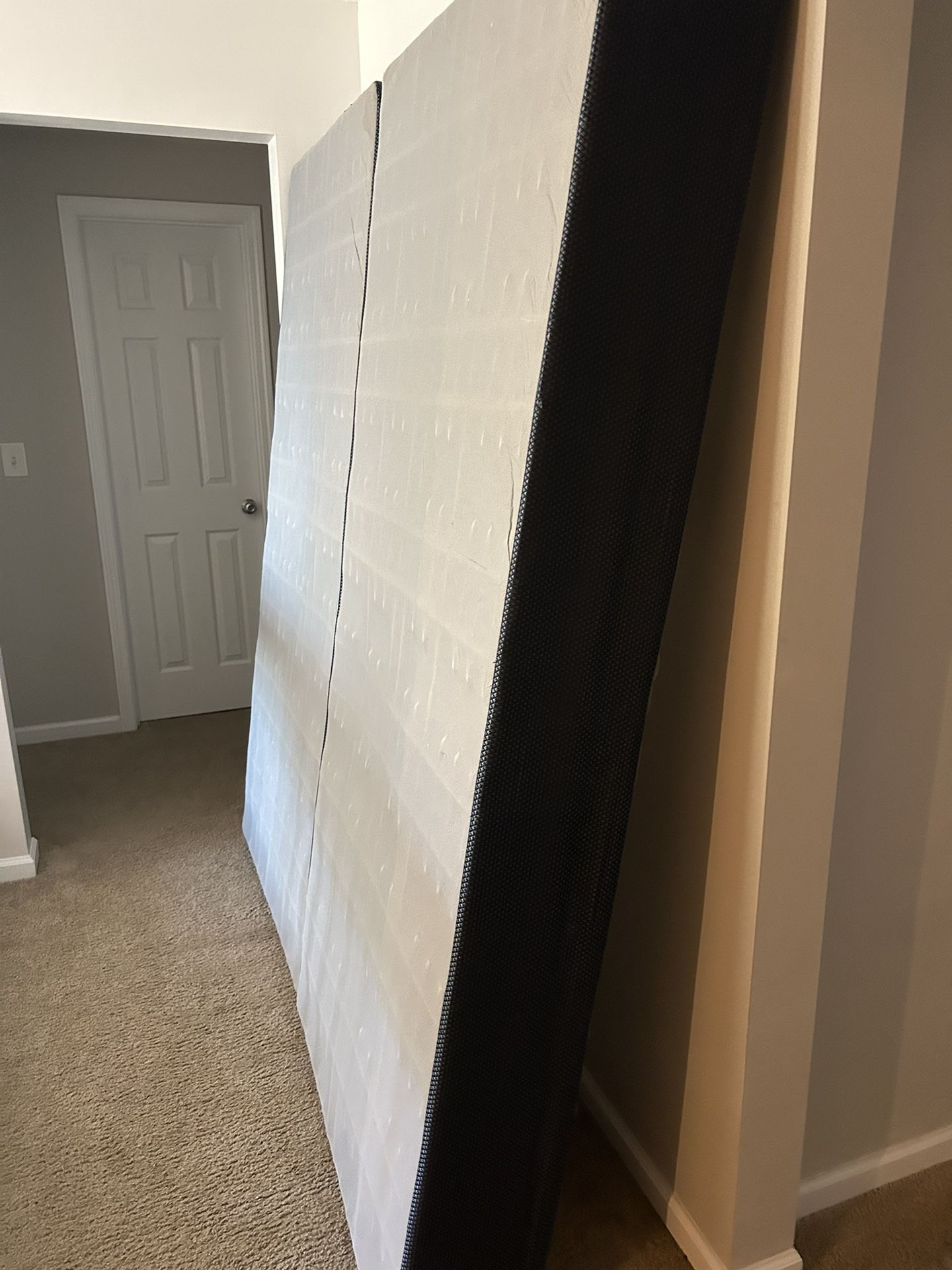 Twin Box springs 