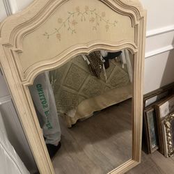 Wood Mirror