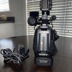 PROFESSIONAL AVCHD CAMCORDER 