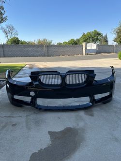 E92 M3 front bumper