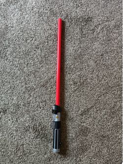 Darth vader / Kylo Ren disney store lightsabers