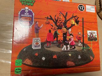 Spooky town parade