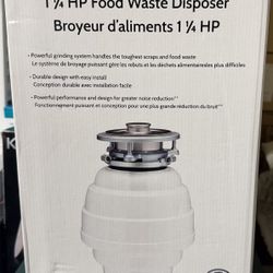 Frigidaire Smart Choice 1-1/4HP Continuous Garbage Disposal