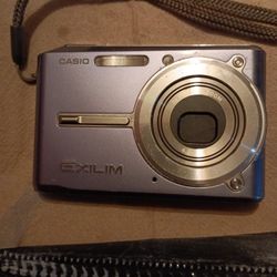 Casio Exilim Camera For Sale.