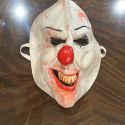 Halloween Clown Mask