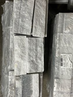 Marble split face 6x16” -6 pcs per bundle 7 packs
