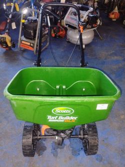 New scoots turf builder seed spreader $65