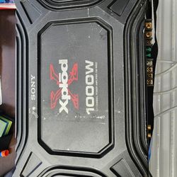 Sony Xplod 1000w Amp
