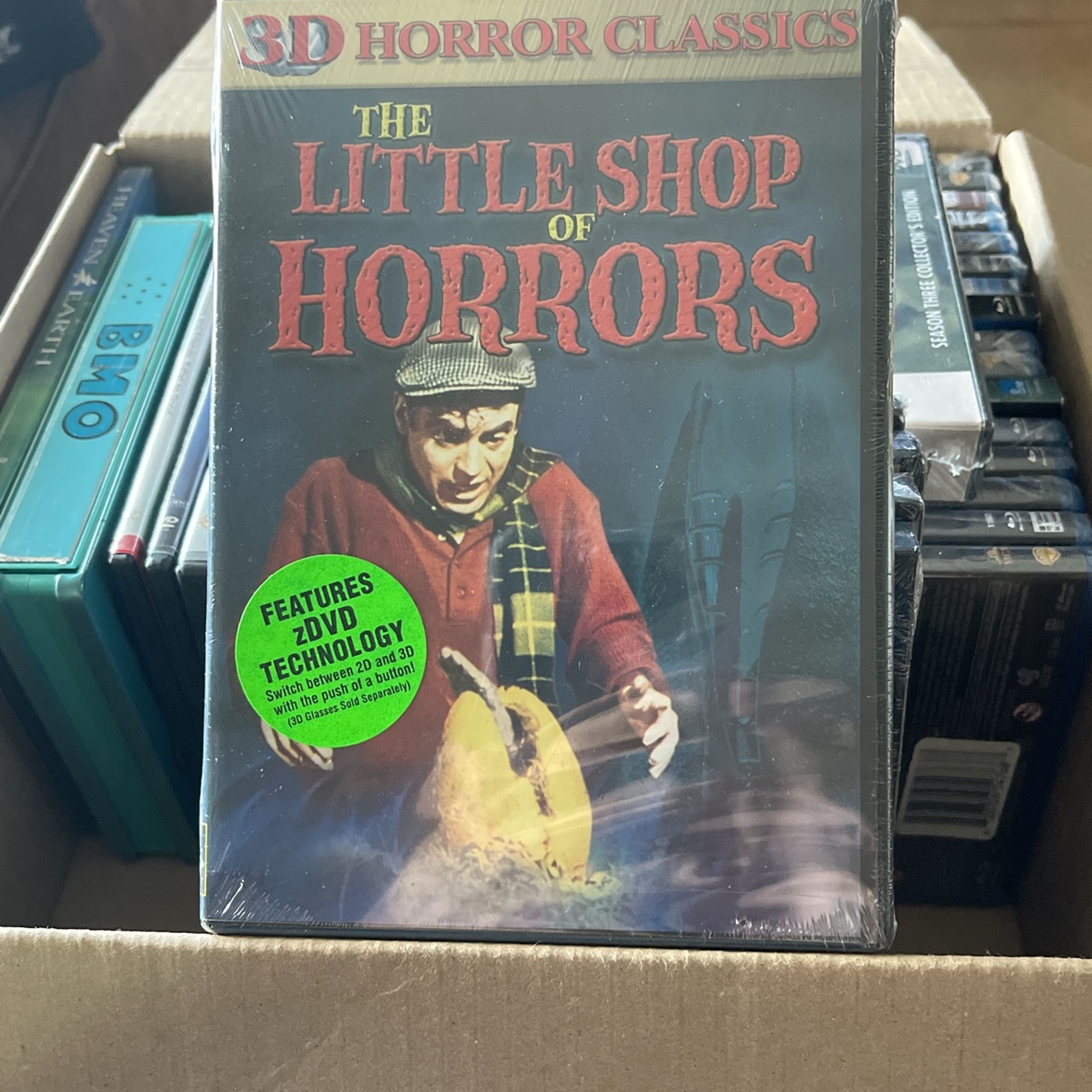 Brand New DVDs