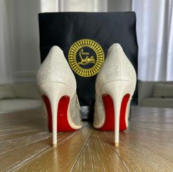 Christian Louboutin Follies Mesh Pump