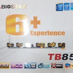 BIOSTAR TB85  BITCOIN MINER LGA1150  DDR3 ATX MOTHERBOARD 
