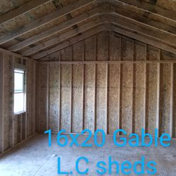 Storage Sheds 