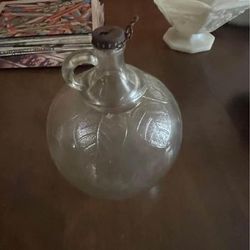 Glass jug