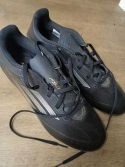 Adidas F50 Club Stripe 3 New Cleats/Flexible Ground/Adult's Unisex: US Men's Size 9 & US Woman's Size 10