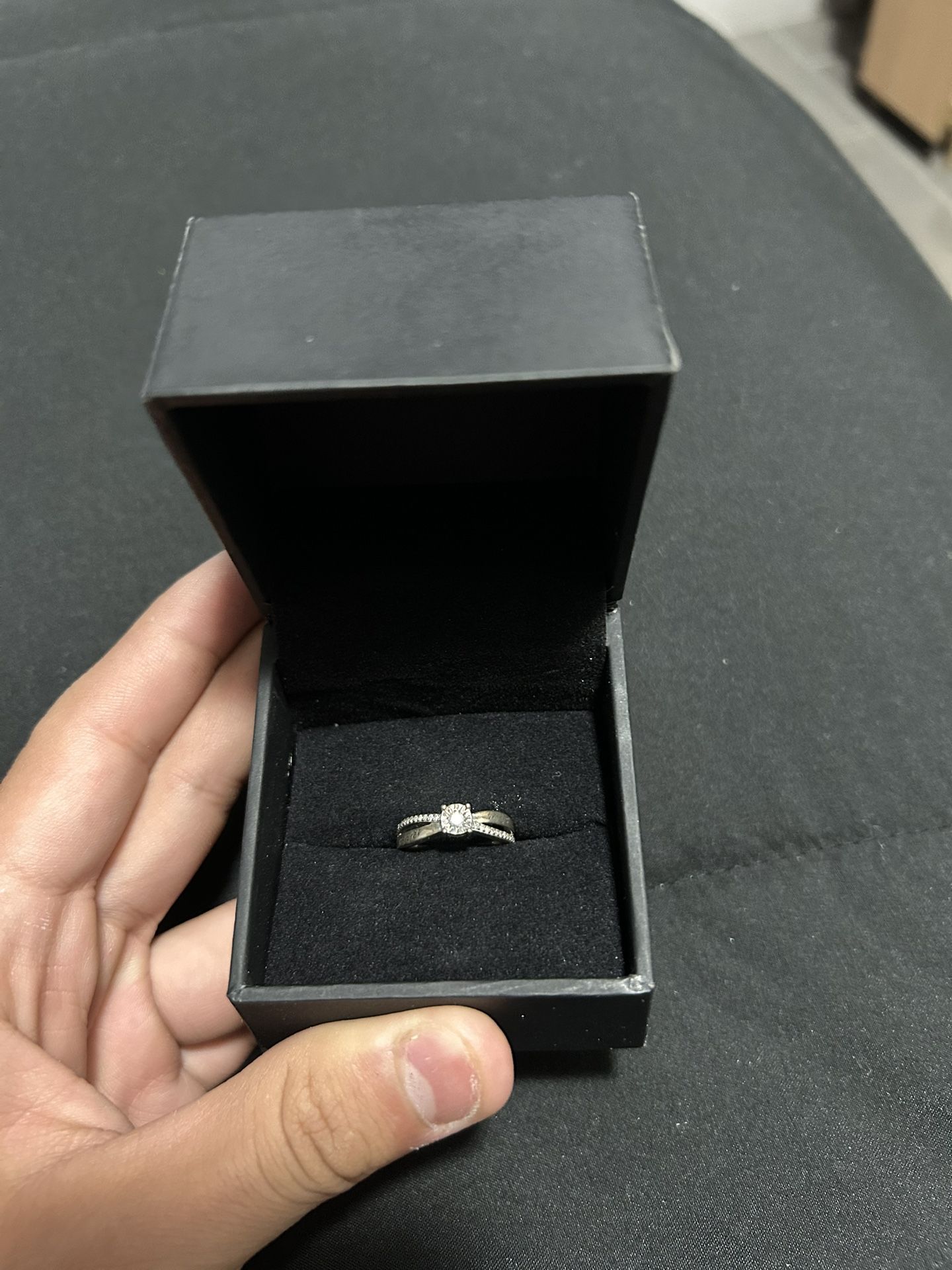 Moisanite Diamond Ring