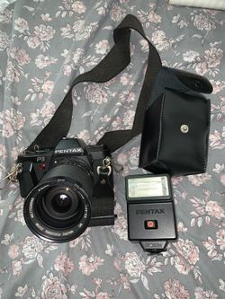 Pentax p3 film camera