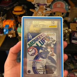 One Piece Dodgers Luffy Bgs10