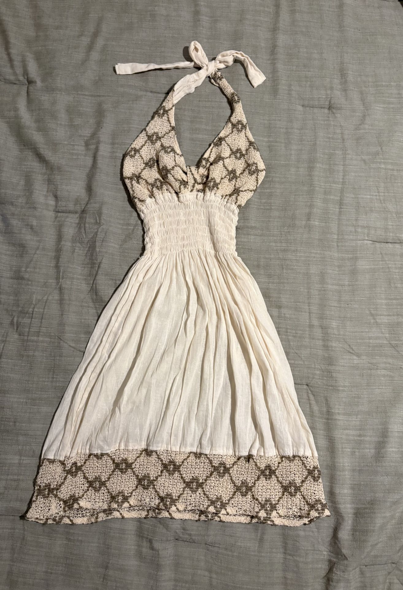 Vintage Oaxacan Dress