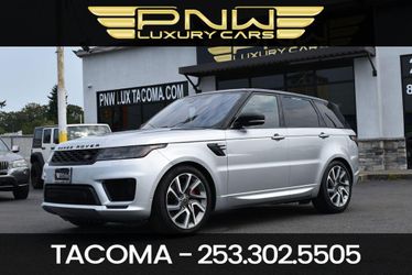 2019 Land Rover Range Rover Sport