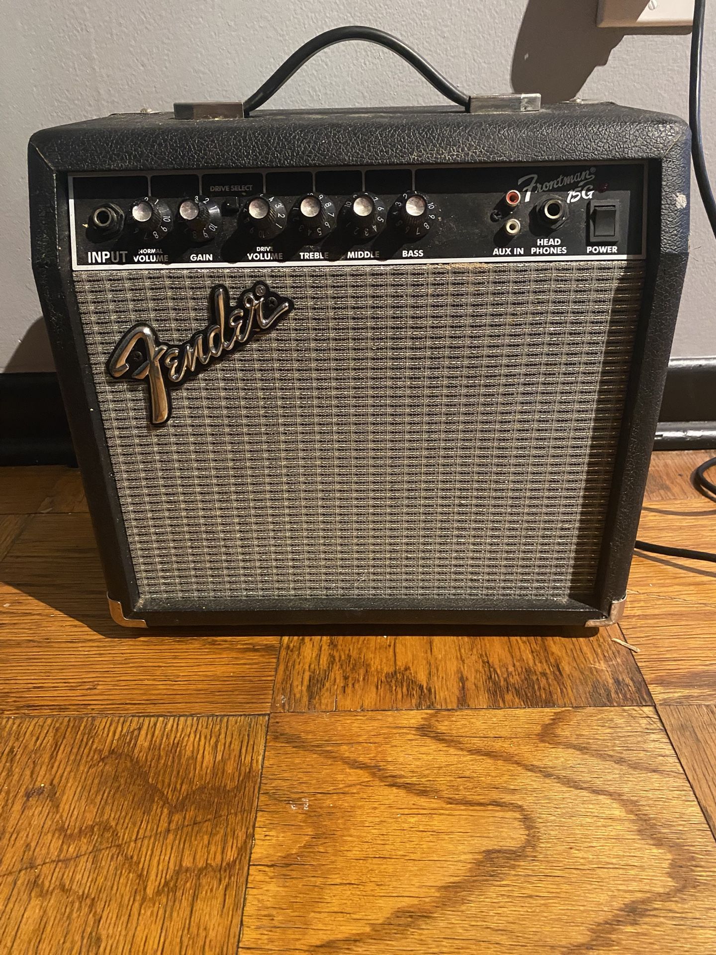 Fender Frontman 15 G Guitar Amplifier