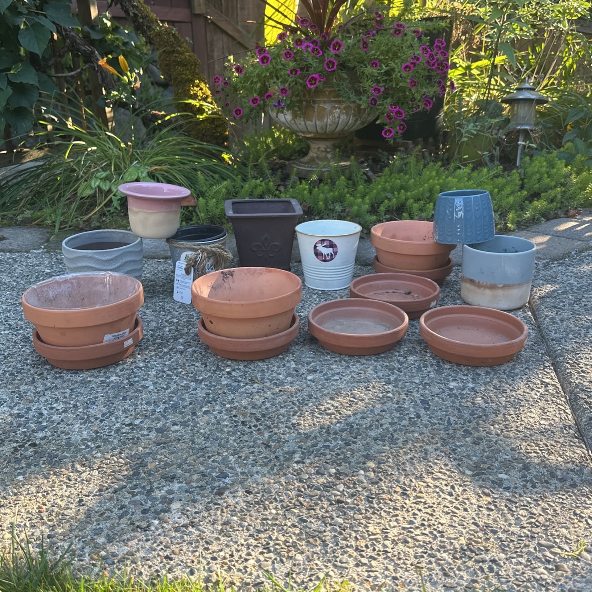 Pots for plants