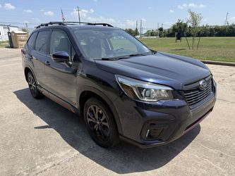 2020 Subaru Forester