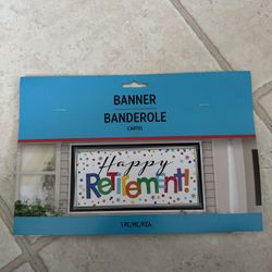 Retirement Party Supplies 