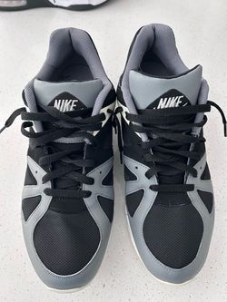 Nike Air Structure Triax 91 Shoes in Black & Smoke Gray Size 13