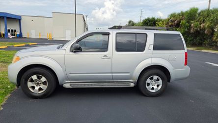 2008 Nissan Pathfinder