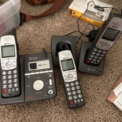 5.8 GHz Phone System With Answering MODEL E58138